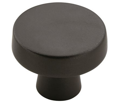 Amerock, Blackrock, 1 5/16" (33mm) Round Knob, Black Bronze