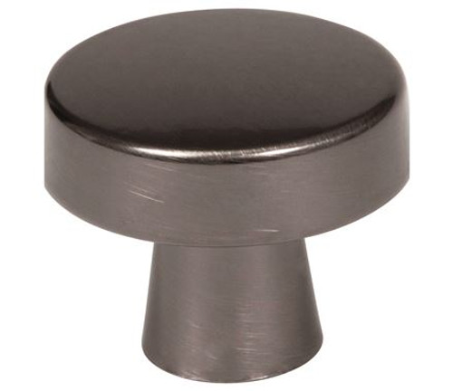 Amerock, Blackrock, 1 5/16" (33mm) Round Knob, Gunmetal