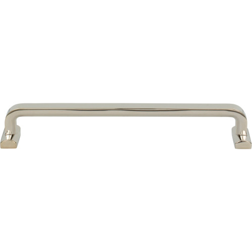 Top Knobs, Morris, Harrison, 7 9/16" (192mm) Straight Pull, Polished Nickel