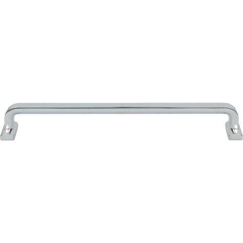 Top Knobs, Morris, Harrison, 8 13/16" (224mm) Straight Pull, Polished Chrome