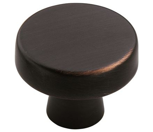 Amerock, Blackrock, 1 5/16" (33mm) Round Knob, Oil Rubbed Bronze