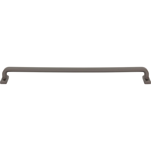 Top Knobs, Morris, Harrison, 12" (305mm) Straight Pull, Ash Gray