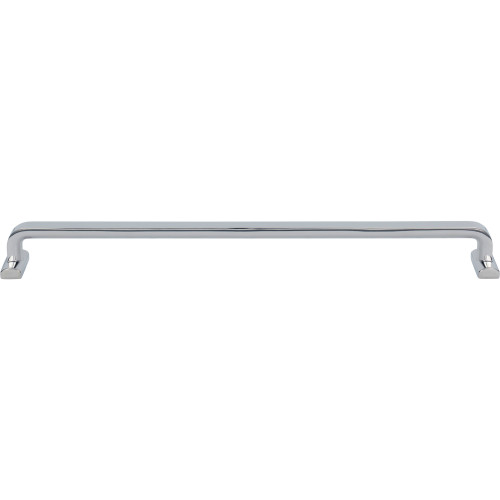 Top Knobs, Morris, Harrison, 12" (305mm) Straight Pull, Polished Chrome