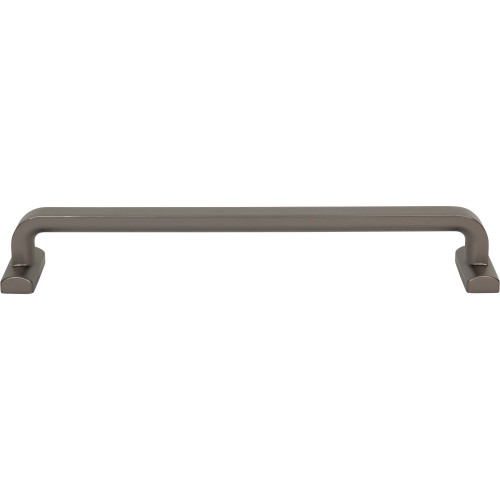 Top Knobs, Morris, Harrison, 12" (305mm) Straight Appliance Pull, Ash Gray