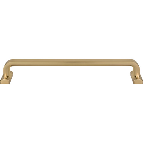 Top Knobs, Morris, Harrison, 12" (305mm) Straight Appliance Pull, Honey Bronze