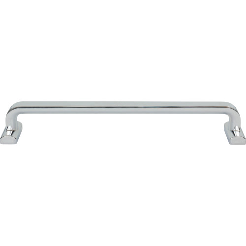 Top Knobs, Morris, Harrison, 12" (305mm) Straight Appliance Pull, Polished Chrome