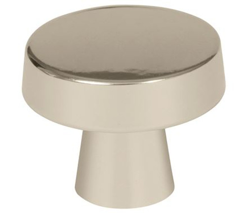 Amerock, Blackrock, 1 5/16" (33mm) Round Knob, Polished Nickel