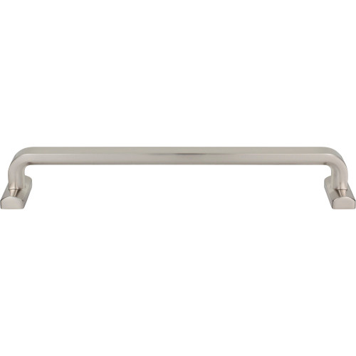 Top Knobs, Morris, Harrison, 12" (305mm) Straight Appliance Pull, Brushed Satin Nickel