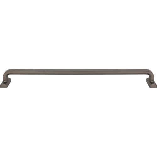 Top Knobs, Morris, Harrison, 18" Straight Appliance Pull, Ash Gray