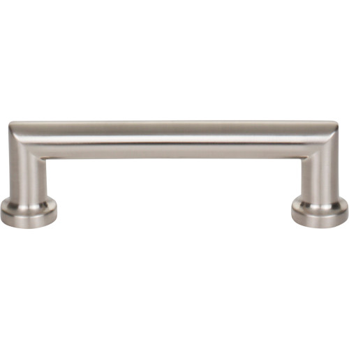 Top Knobs, Morris, Morris, 3 3/4" (96mm) Straight Pull, Brushed Satin Nickel