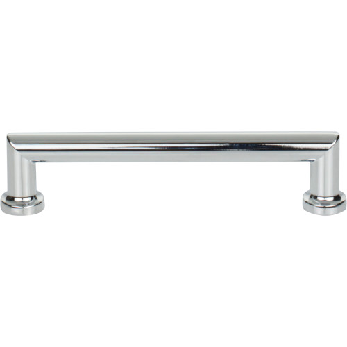 Top Knobs, Morris, Morris, 5 1/16" (128mm) Straight Pull, Polished Chrome
