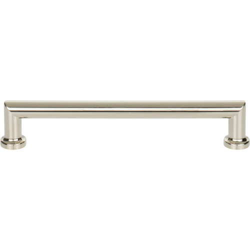 Top Knobs, Morris, Morris, 6 5/16" (160mm) Straight Pull, Polished Nickel