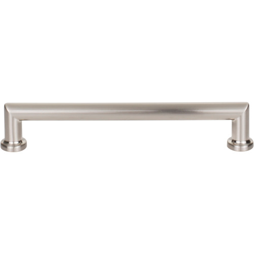 Top Knobs, Morris, Morris, 6 5/16" (160mm) Straight Pull, Brushed Satin Nickel (