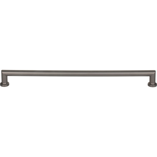 Top Knobs, Morris, Morris, 12" (305mm) Straight Pull, Ash Gray