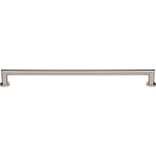 Top Knobs, Morris, Morris, 18" Straight Appliance Pull, Brushed Satin Nickel