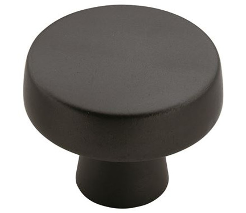 Amerock, Blackrock, 1 5/8" (44mm) Round Knob, Black Bronze