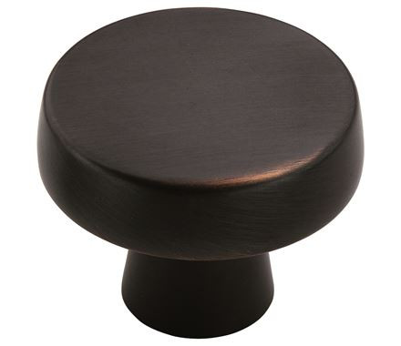 Amerock, Blackrock, 1 5/8" (44mm) Round Knob, Oil Rubbed Bronze