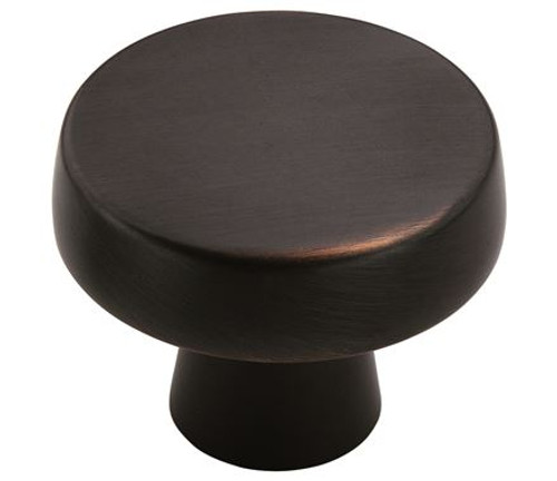 Amerock, Blackrock, 1 5/8" (44mm) Round Knob, Oil Rubbed Bronze