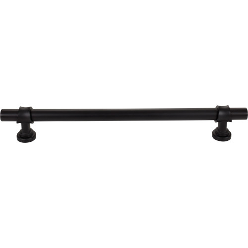 Top Knobs, Dakota, Bit, 12" (305mm) Bar Appliance Pull, Flat Black