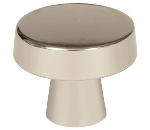 Amerock, Blackrock, 1 5/8" (44mm) Round Knob, Polished Nickel