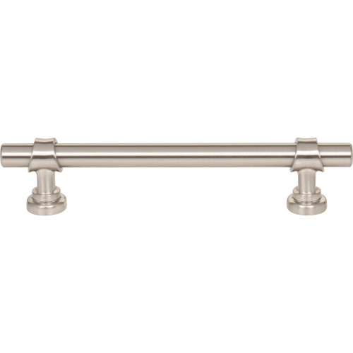 Top Knobs, Dakota, Bit, 5 1/16" (128mm) Bar Pull, Brushed Satin Nickel