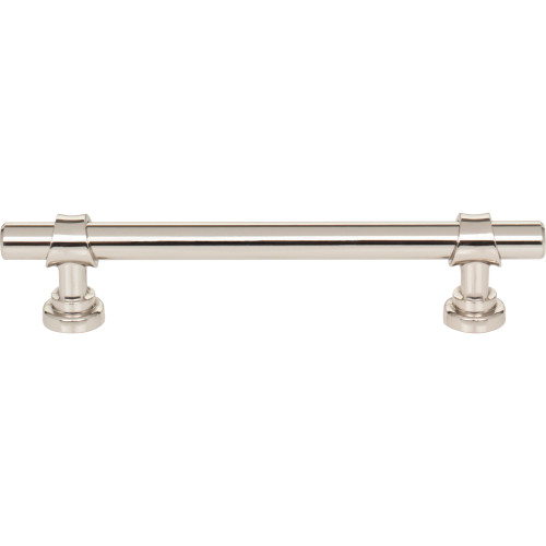 Top Knobs, Dakota, Bit, 5 1/16" (128mm) Bar Pull, Polished Nickel