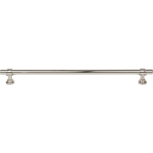 Top Knobs, Dakota, Bit, 12" (305mm) Bar Appliance Pull, Polished Nickel