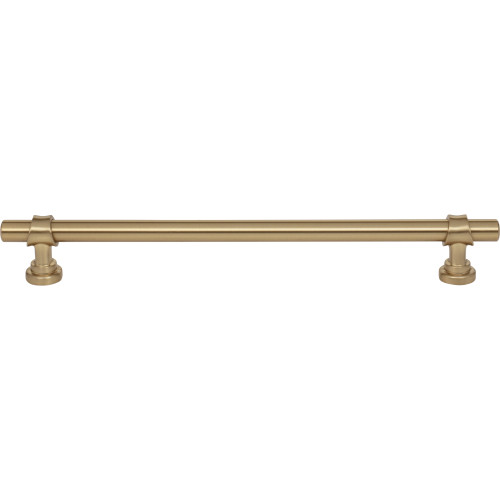 Top Knobs, Dakota, Bit, 8 13/16" (224mm) Bar Pull, Honey Bronze