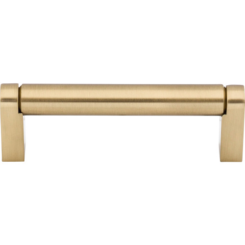 Top Knobs, Bar Pulls, Pennington, 3 3/4" (96mm) Straight Pull, Honey Bronze