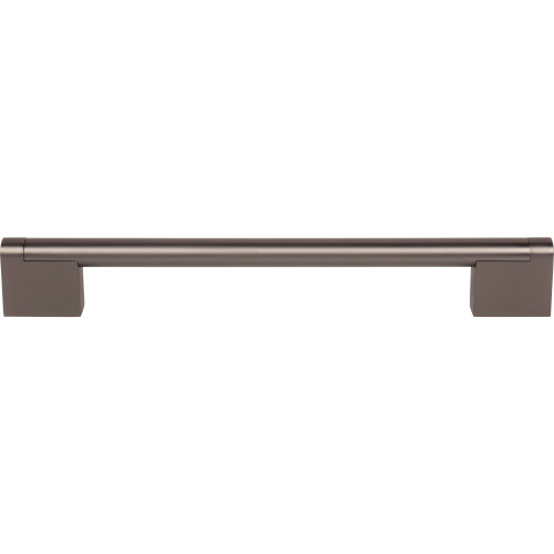 Top Knobs, Bar Pulls, Princetonian, 18" Straight Appliance Pull, Ash Gray