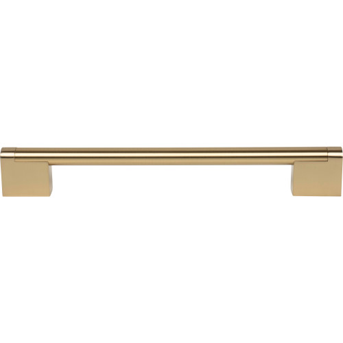 Top Knobs, Bar Pulls, Princetonian, 30" Straight Appliance Pull, Honey Bronze