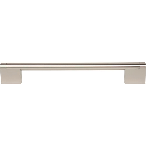 Top Knobs, Bar Pulls, Princetonian, 12" (305mm) Straight Appliance Pull, Brushed Satin Nickel