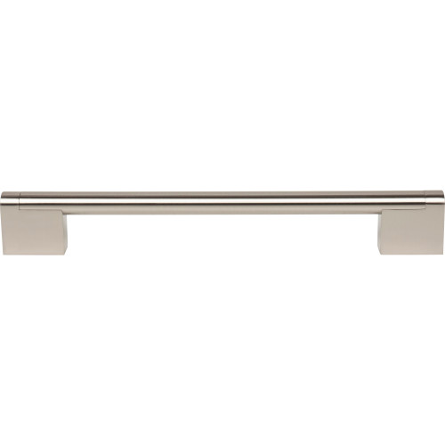 Top Knobs, Bar Pulls, Princetonian, 24" Straight Appliance Pull, Brushed Satin Nickel