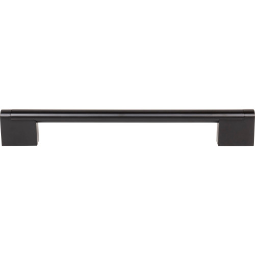 Top Knobs, Bar Pulls, Princetonian, 12" (305mm) Straight Appliance Pull, Flat Black