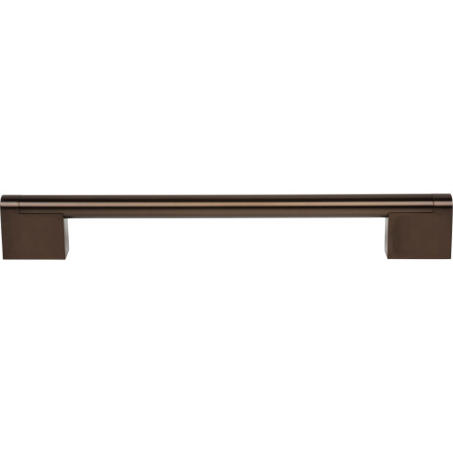 Top Knobs, Bar Pulls, Princetonian, 18" Straight Appliance Pull, Oil Rubbed Bronze