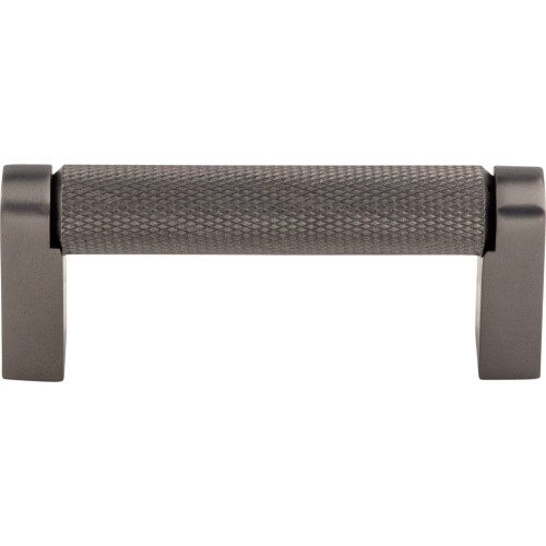 Top Knobs, Bar Pulls, Amwell, 3" Straight Pull, Ash Gray