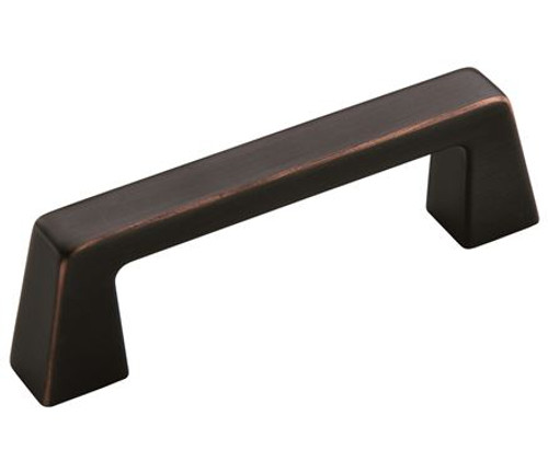 Amerock, Blackrock, 3" Straight Pull, Oil Rubbed Bronze