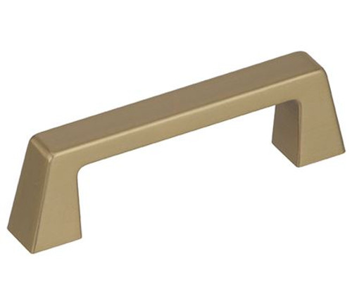 Amerock, Blackrock, 3" Straight Pull, Golden Champagne Amerock, Blackrock, 3" Straight Pull, Golden Champagne