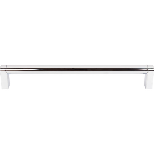 Top Knobs, Bar Pulls, Pennington, 18" Straight Appliance Pull, Polished Chrome