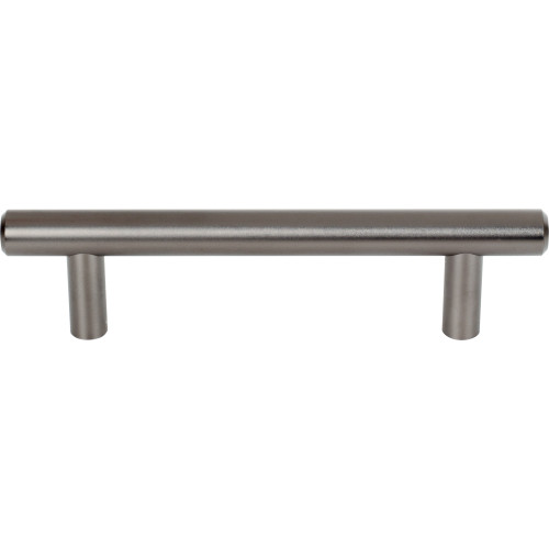 Top Knobs, Bar Pulls, Hopewell, 3 3/4" (96mm) Bar Pull, Ash Gray