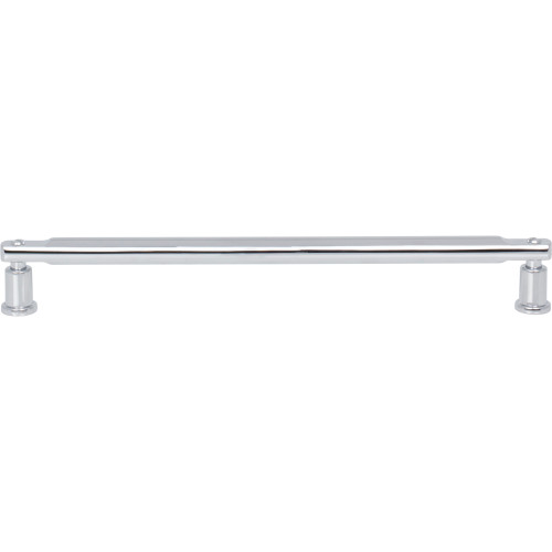 Atlas Homewares, Everitt, 8 13/16" (224mm) Bar Pull, Polished Chrome