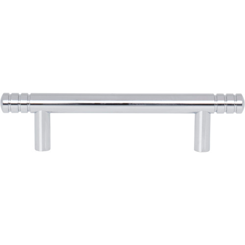 Atlas Homewares, Griffith, 3 3/4" (96mm) Bar Pull, Polished Chrome