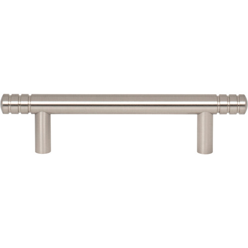 Atlas Homewares, Griffith, 3 3/4" (96mm) Bar Pull, Brushed Nickel