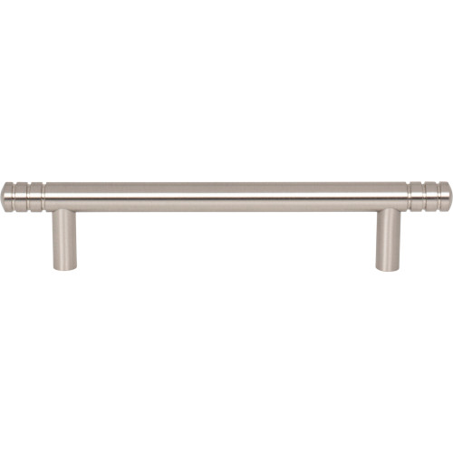 Atlas Homewares, Griffith, 5 1/16" (128mm) Bar Pull, Brushed Nickel