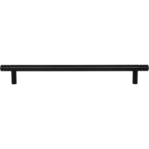 Atlas Homewares, Griffith, 8 13/16" (224mm) Bar Pull, Matte Black