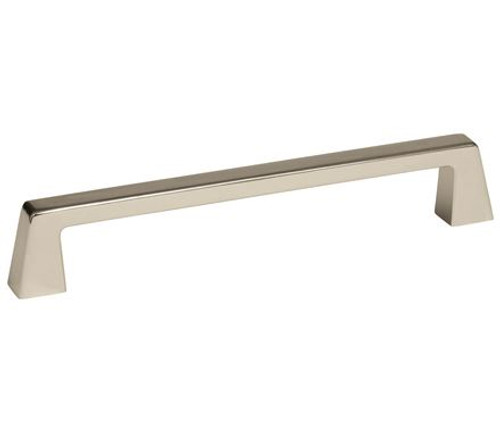 Amerock, Blackrock, 6 5/16" (160mm) Straight Pull, Polished Nickel