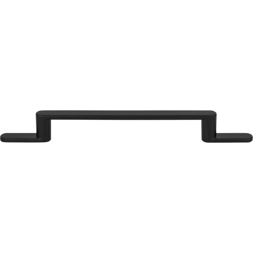 Atlas Homewares, Alaire, 6 5/16" (160mm) Straight Pull, Matte Black