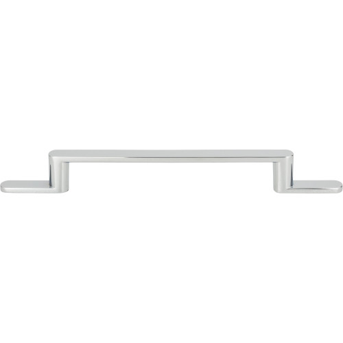 Atlas Homewares, Alaire, 6 5/16" (160mm) Straight Pull, Polished Chrome