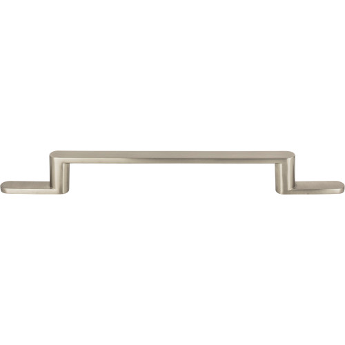 Atlas Homewares, Alaire, 6 5/16" (160mm) Straight Pull, Brushed Nickel