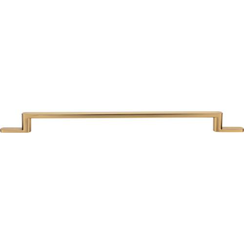 Atlas Homewares, Alaire, 12" (305mm) Straight Pull, Warm Brass